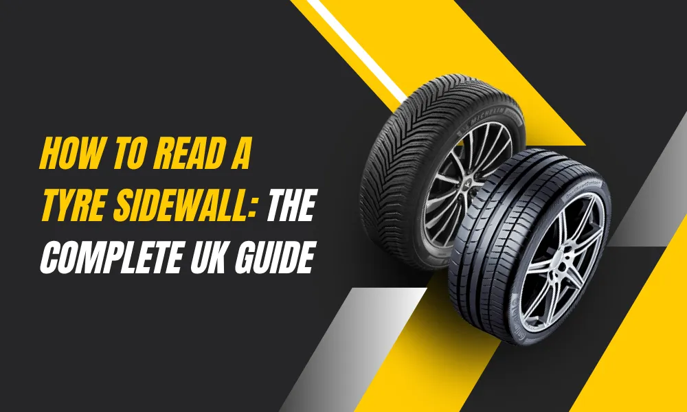 How to Read a Tyre Sidewall: The Complete UK Guide